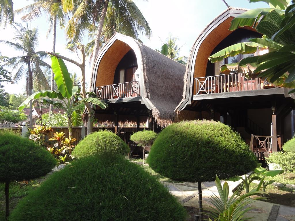 Villas Ganjor Gili Meno Exterior foto