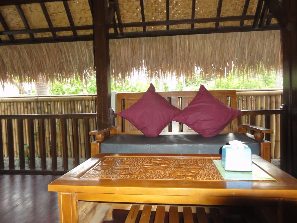 Villas Ganjor Gili Meno Exterior foto