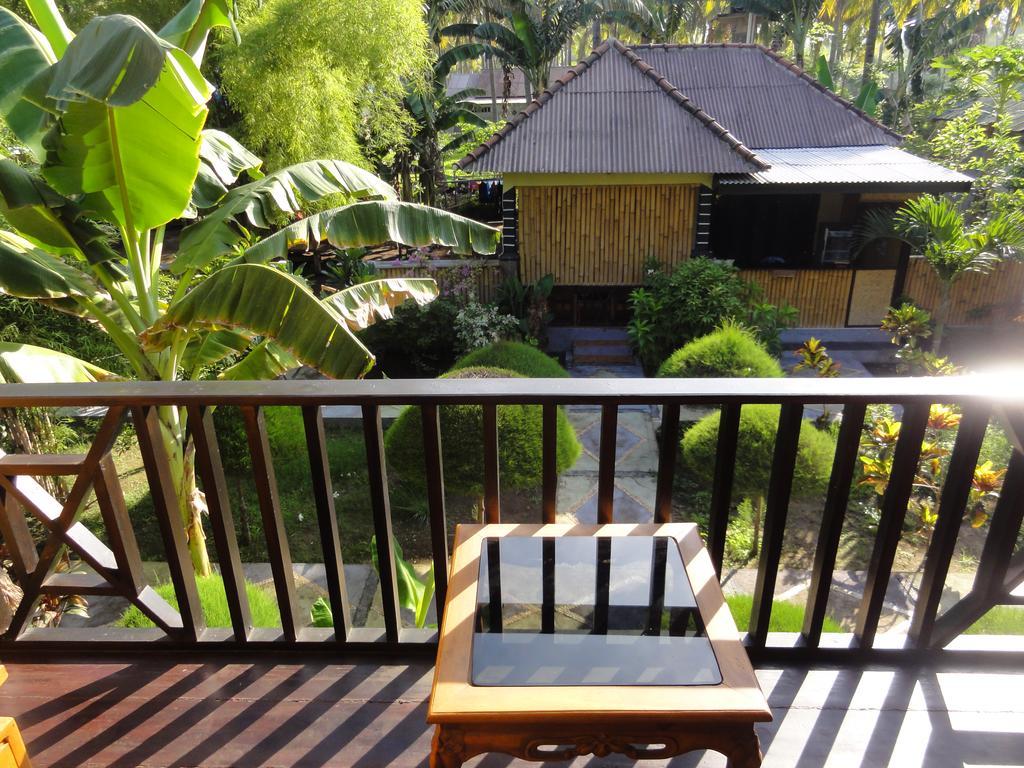 Villas Ganjor Gili Meno Exterior foto