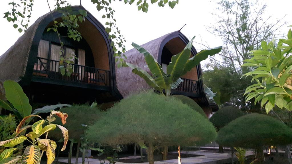 Villas Ganjor Gili Meno Exterior foto