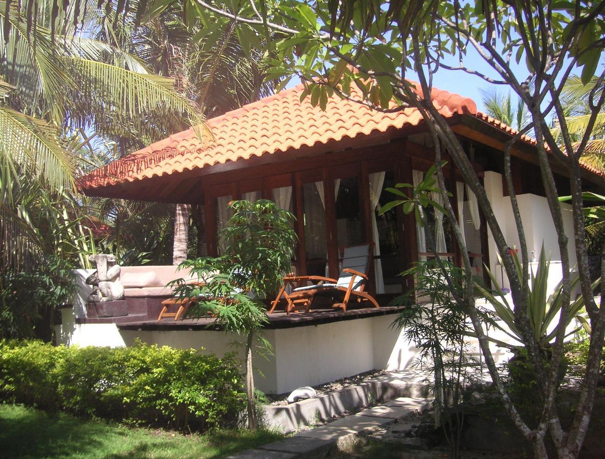 Villas Ganjor Gili Meno Exterior foto