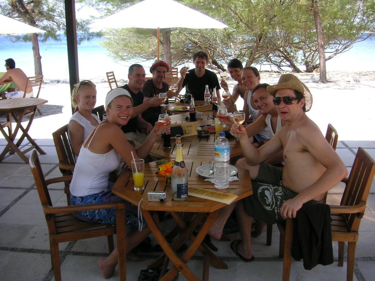 Villas Ganjor Gili Meno Exterior foto